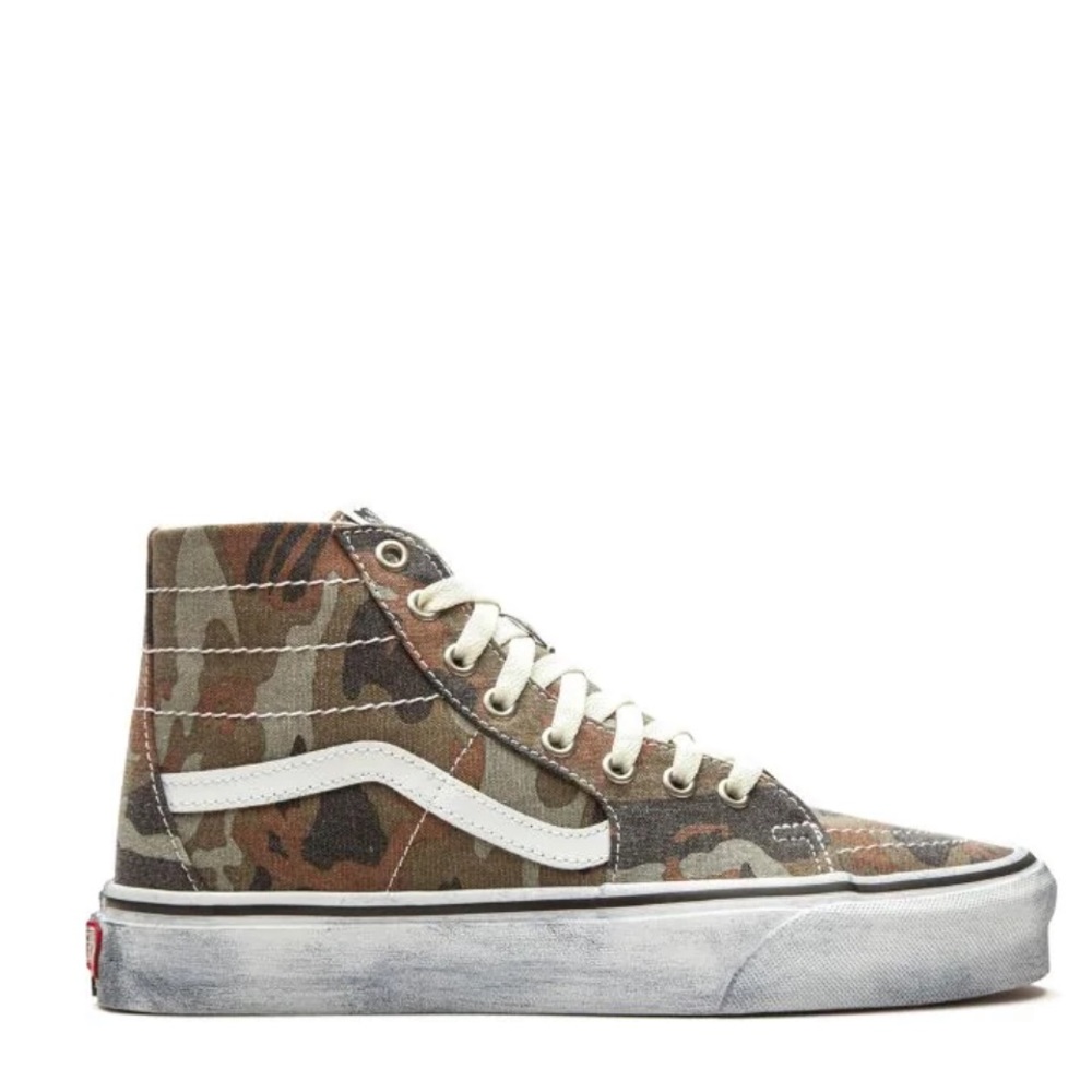 Vans Sk8-Hi Tapered "Washed Camo" sneakers